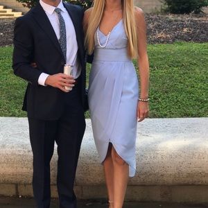 Light blue Cooper St evening dress